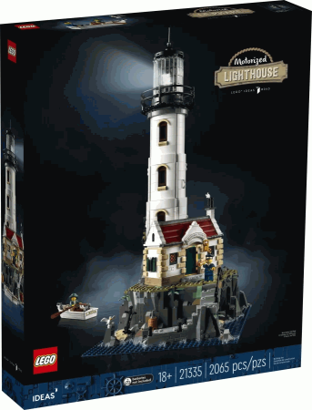 Конструктор LEGO Icons - Моторизированный маяк (21335)