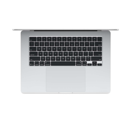 Apple MacBook Air 15" (M4 10C CPU, 10C GPU, 2025) 16 Гб, 512 Гб SSD (MW1H3) Silver, серебристый