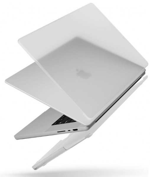 Чехол Uniq HUSK Pro Claro для MacBook Pro 13'' (2020), цвет Прозрачный (MP13(2020)-HSKPCCLR)