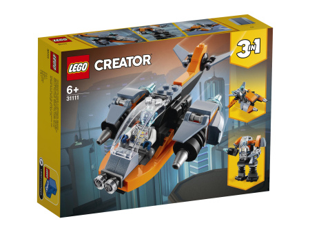 Конструктор LEGO Creator - Кибердрон (31111)