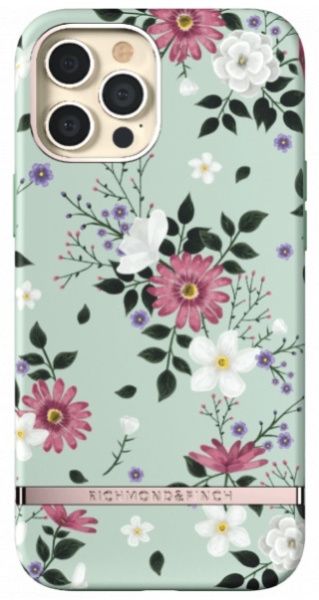 Чехол Richmond & Finch FW20 для iPhone 12/12 Pro, цвет Мятный (Sweet Mint) (R43032)