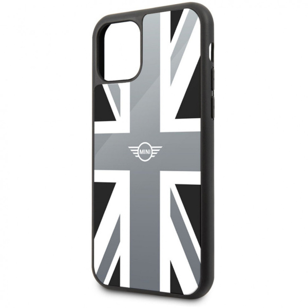Чехол CG Mobile MINI Tempered glass Union Jack Hard для iPhone 11 Pro, цвет Серебристый (MIHCN58TGUJSI)