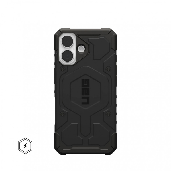 Чехол UAG Pathfinder с MagSafe для iPhone 17, черный