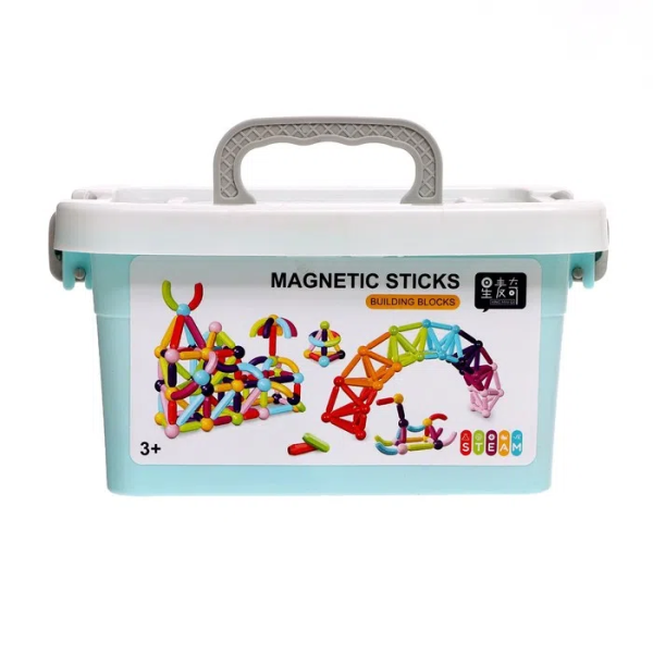 Детская игрушка конструктор Educational Magnetic Sticks 64шт