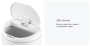 Умное мусорное ведро Xiaomi Ninestars Sensor Trash Can, 10 л белый (DZT-10-29S)