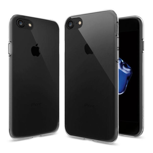Чехол Spigen Liquid crystal для iPhone 7/8/SE, цвет Прозрачный (04CS20435)