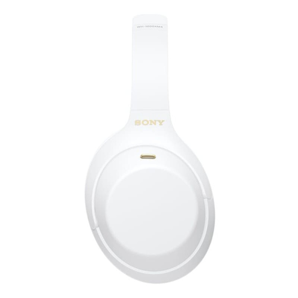 Беспроводные наушники с шумоподавлением Sony (WH-1000XM4) Белый