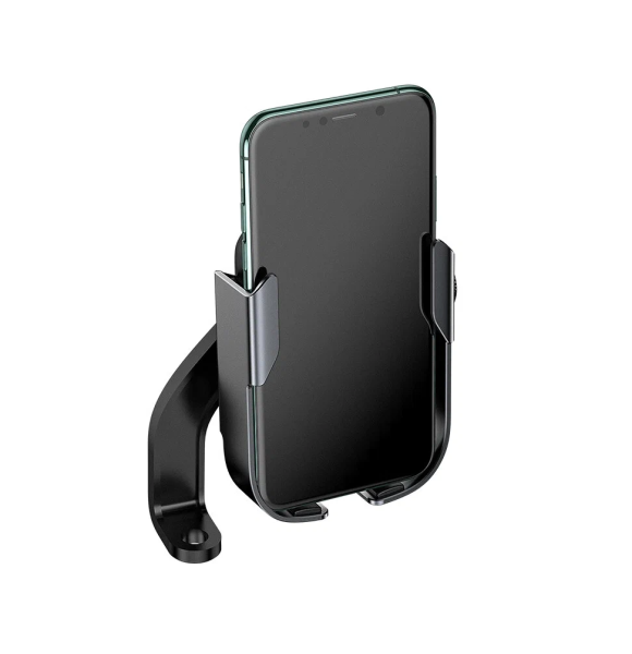 Держатель для велосипеда / мотоцикла Baseus Armor Motorcycle Holder (SUKJA-01), Black