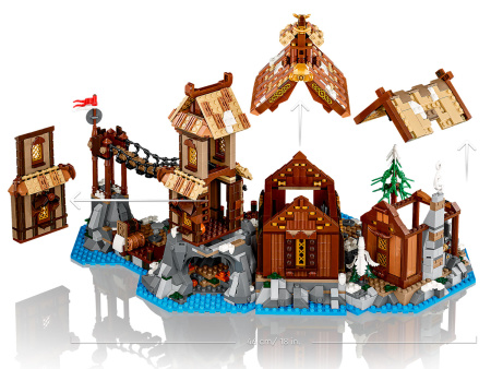 Конструктор LEGO Ideas - Деревня викингов (21343)