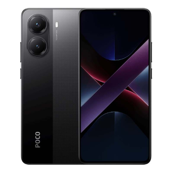 Xiaomi POCO X7 Pro 12/512Gb Black, чёрный
