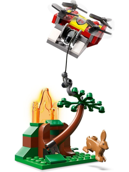 Констуктор Lego City - Вездеходная пожарная машина (60374)