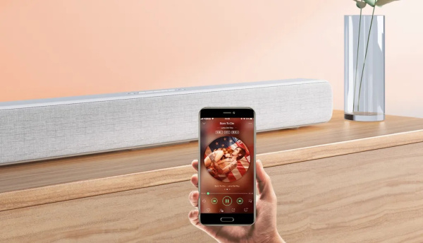 Саундбар Xiaomi Mi TV Soundbar MDZ-27-DA, Silver