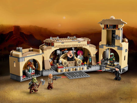 Конструктор Lego Star Wars - Тронный зал Бобы Фетта (75326)