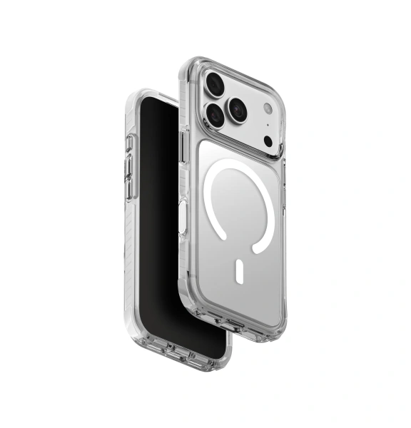 Чехол Uniq Combat Blanc White (MagSafe) для iPhone 18 Pro/17 Pro