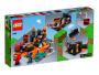 Конструктор LEGO Minecraft - Бастион Нижнего мира (21185)