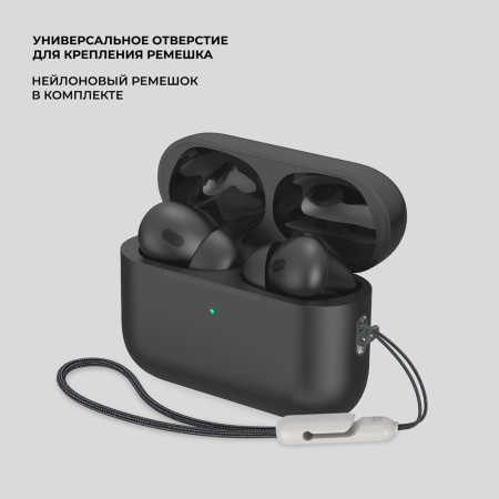 Беспроводные наушники Deppa Air Pro 2, Черный (44170)