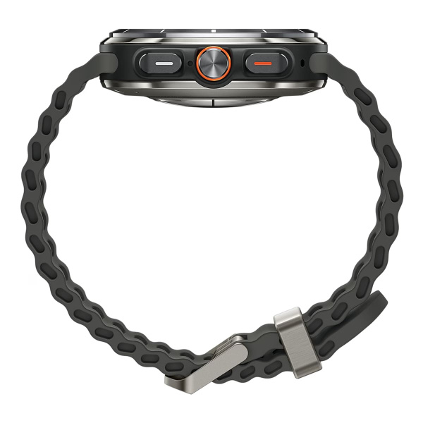 Часы Samsung Galaxy Watch Ultra 47 мм Titanium Gray, серый титан