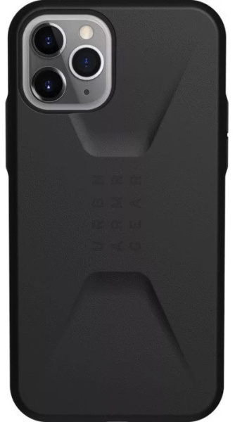 Чехол UAG Civilian Series для iPhone 13 Pro Max, цвет Черный (11316D114040)