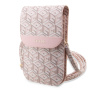 Guess для смартфонов сумка Wallet Bag G CUBE Pink (GUWBHGCFSEP)