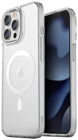 Чехол Uniq Lifepro Xtreme MagSafe для iPhone 13 Pro, Прозрачный (IP6.1PHYB(2021)-LPRXMCLR)
