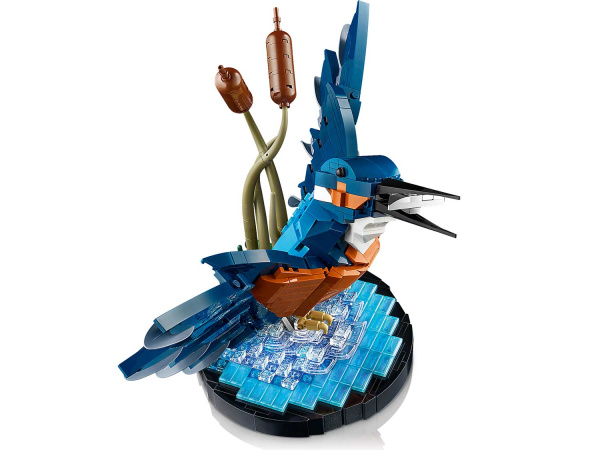 Конструктор LEGO Icons - Птица зимородок (10331)