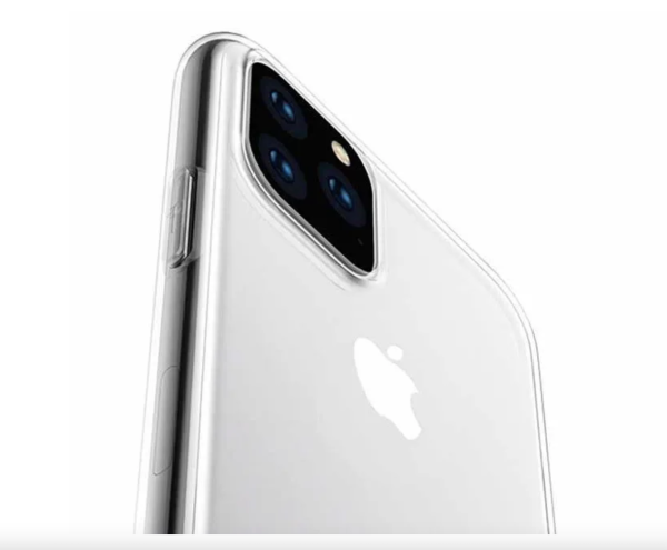 Чехол для iPhone 11 Pro HOCO Light Series TPU Case, цвет Прозрачный (0L-00044185)