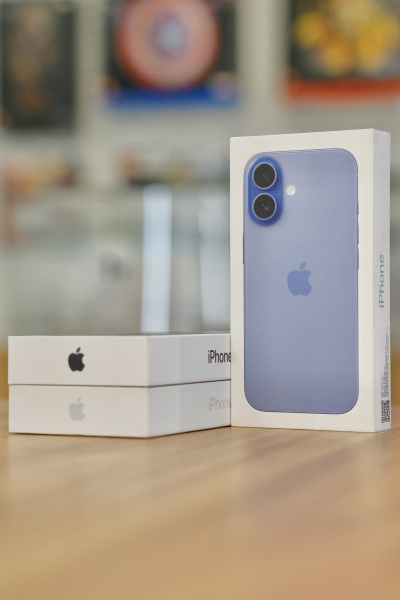 Apple iPhone 17 512Gb Mist Blue, голубой