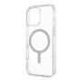 Чехол Uniq Clario Clear (MagSafe) для iPhone 16, прозрачный