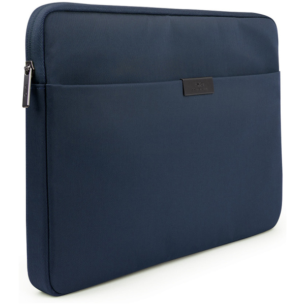 Чехол Uniq Bergen Nylon Laptop sleeve для ноутбуков 14", цвет Синяя бездна (Abyss Blue) (BERGEN(14)-ABSBLUE)