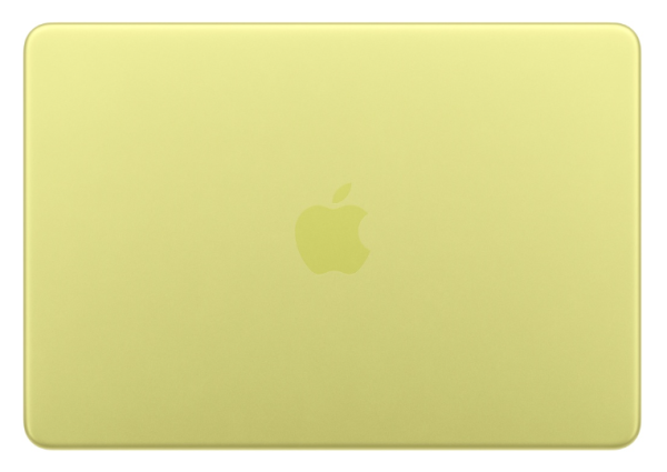 Apple MacBook Neo 13" (A18 Pro, 6C CPU, 5C GPU, 2026) 8/512Gb SSD (MHFE4) Citrus, жёлтый
