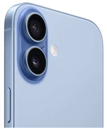 Apple iPhone 17 256Gb eSIM Mist Blue, голубой