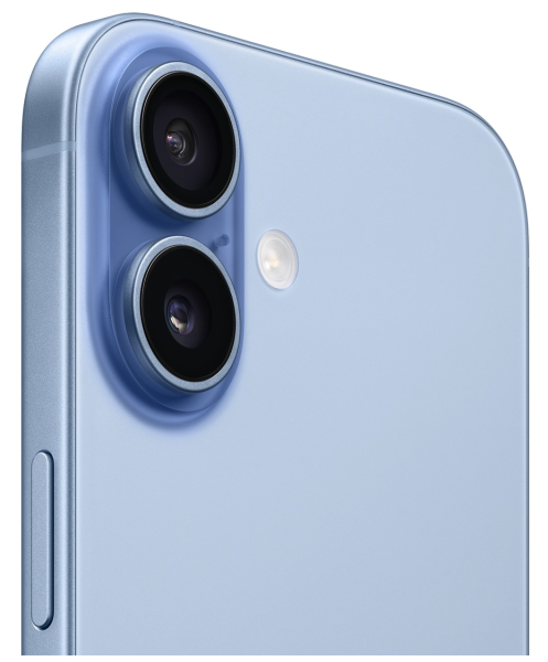 Apple iPhone 17 256Gb eSIM Mist Blue, голубой