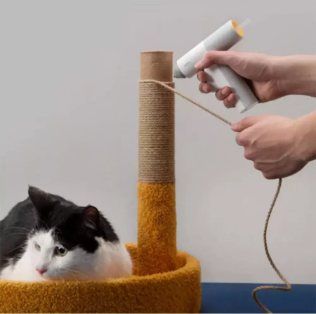 Клеевой пистолет аккумуляторный Xiaomi HOTO Little Electric Glue Gun Белый QWRJQ001