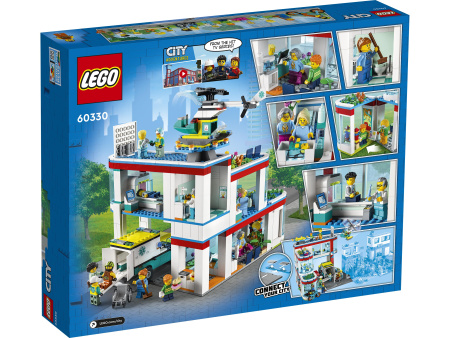 Конструктор LEGO City - Больница (60330)