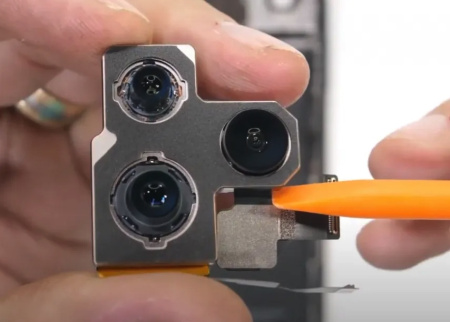 Замена основной камеры iPhone 13 Pro Max