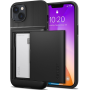 Чехол SPIGEN SLIM ARMOR CS для IPHONE 14 BLACK, цвет Черный (8809811865363)