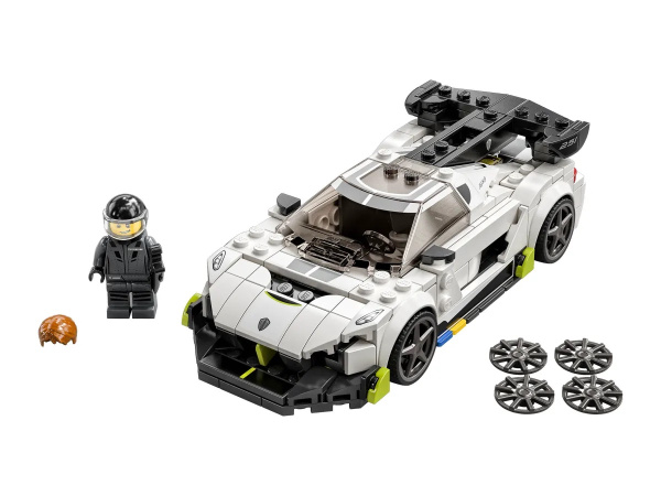 Конструктор LEGO Speed Champions - Koenigsegg Jesko (76900)