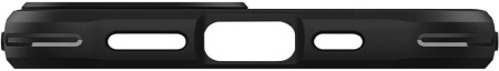 Чехол Spigen Rugged Armor для iPhone 13 Matte Black, цвет Черный матовый (ACS03518)