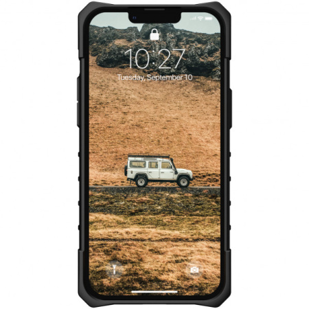 Чехол UAG Pathfinder SE Series для iPhone 13 Pro Max, цвет Черный камуфляж (Black Midnight Camo) (113167114061)