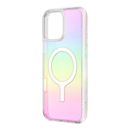 Чехол Uniq Iridescia (hologrophic) Holo Quartz (Magsafe) для iPhone 16