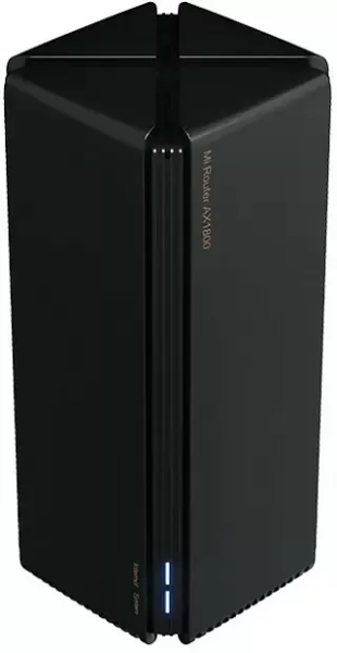Wi-Fi роутер Xiaomi Mi Mesh System AX3000 Черный DVB4277CN