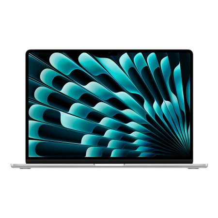 Ноутбук Apple MacBook Air 15" 2023 M2 16 GB SSD 512 GB Silver Серебристый (Z18P001B9)