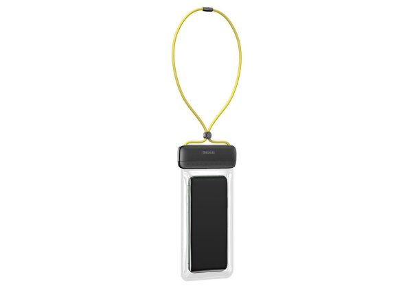 Водонепроницаемый чехол Baseus Let''s go Slip Cover Waterproof Bag, цвет Серый/Желтый (ACFSD-DGY)