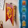 Конструктор LEGO Harry Potter - Флаг факультета Гриффиндора (76409)