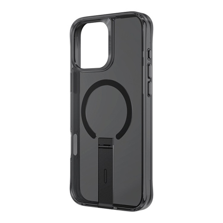 Чехол Uniq ELEVA with Vertical stand Black (Magsafe) для iPhone 16 Pro