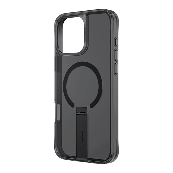 Чехол Uniq ELEVA with Vertical stand Black (Magsafe) для iPhone 16 Pro