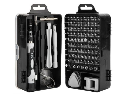 Набор инструментов для ремонта электроники 115IN1 Tool Kit Details