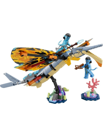 Конструктор Lego Avatar - Приключения Скимкрыла (75576)