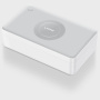 Санитайзер LYFRO Air Capsule Pro UVC Fast Disinfection Box Wireless 15W с беспроводной зарядкой, цвет Белый (LYFRO-AIRCAPPROW-WHT)