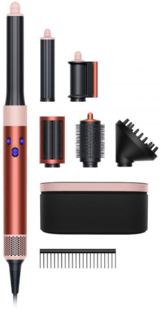 Стайлер Dyson HS05 Long Diffuse Strawberry, Bronze/Blush Pink, RU вилка
